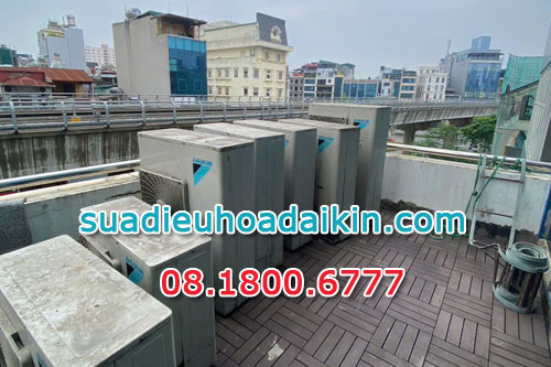 Quy trình tháo lắp điều hòa Daikin chuyên nghiệp