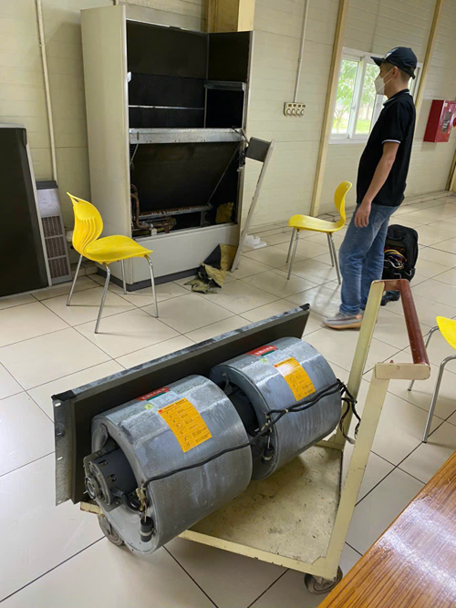 cách kiểm tra lỗi điều hòa daikin