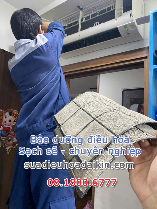 Trung tâm kỹ thuật Daikin bảo dưỡng điều hòa uy tín nhất