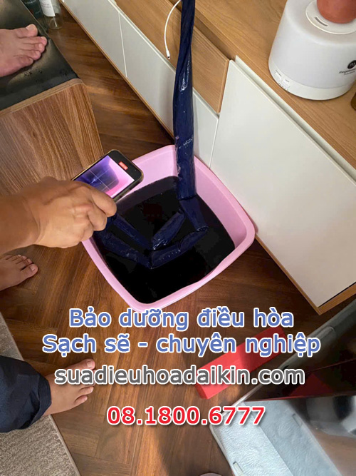 vệ sinh điều hòa đúng cách