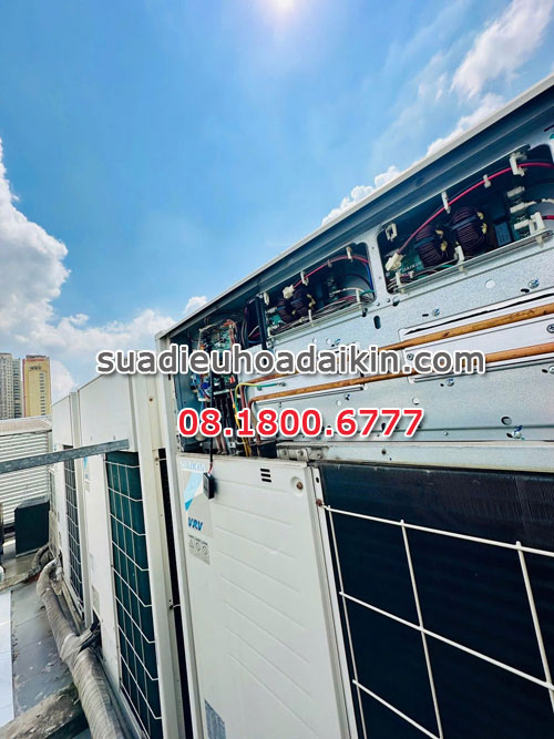 Bảo dưỡng điều hòa VRV Daikin