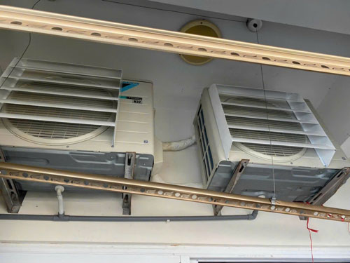 đổi hướng gió cục nóng điều hòa