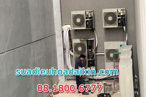 Quy trình tháo lắp điều hòa Daikin