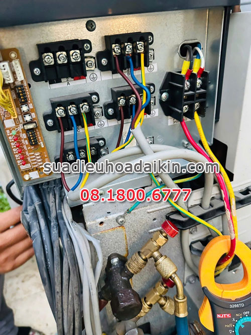 sửa điều hòa trung tâm vRV daikin