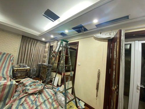 Quy trình bảo dưỡng vệ sinh điều hòa âm trần