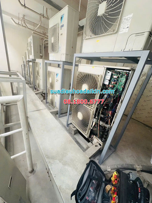 Giá vệ sinh điều hòa tại Hà Nội