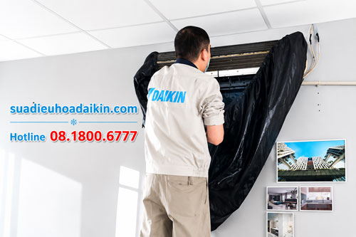 Giá vệ sinh điều hòa âm trần Daikin