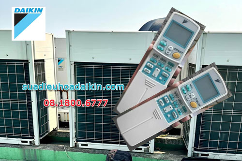 Điều khiển diều hòa Daikin