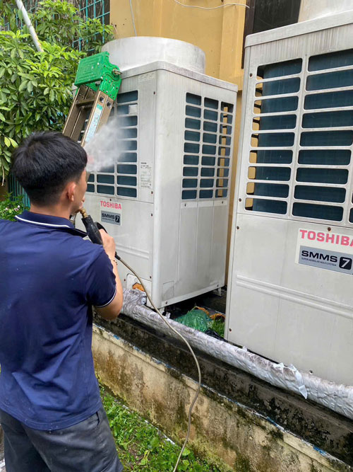 bảo dưỡng điều hòa trung tâm VRV