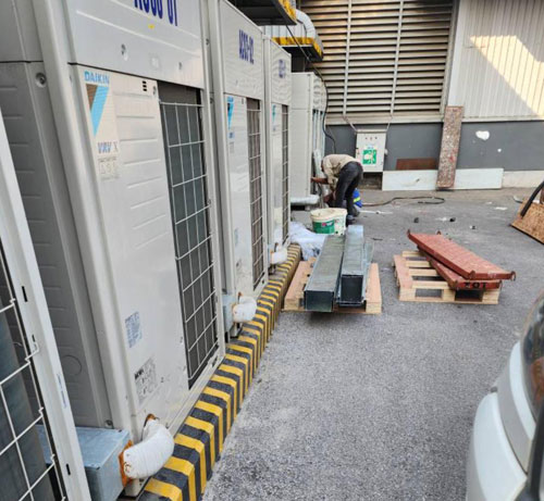 Lỗi điều hoà trung tâm Daikin VRV nháy đèn