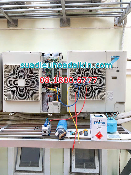 lắp đặt điều hòa đúng kỹ thuật và thẩm mỹ cao