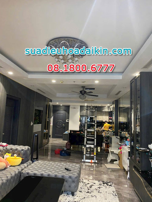 lắp đặt điều hòa kỹ thuật và thẩm mỹ