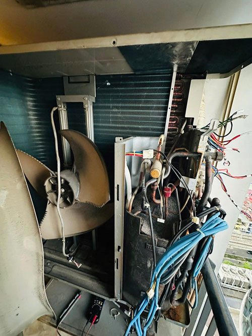 Sửa điều hoà trung tâm Daikin VRV