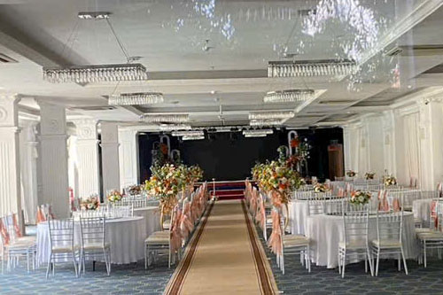 vệ sinh điều hòa trung tâm hội nghị 