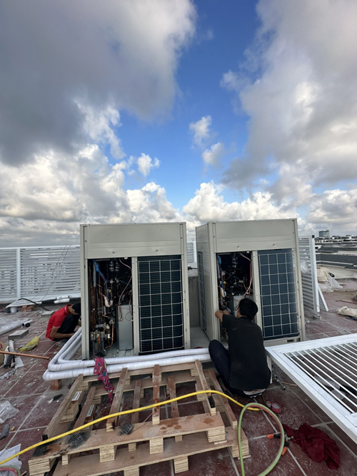 lỗi j3 điều hòa daikin