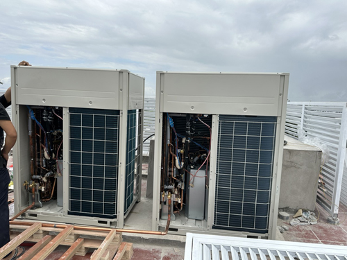 lỗi j5 điều hòa Daikin