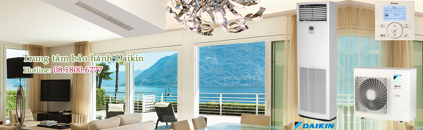 Trung tâm sửa chữa điều hòa Daikin tại Hà Nội