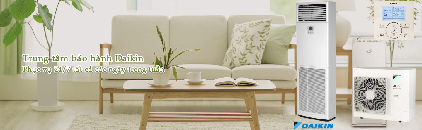 Trung tâm bảo hành Daikin