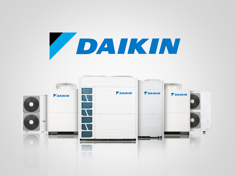 Báo giá link kiện thay thế điều hòa Daikin VRV