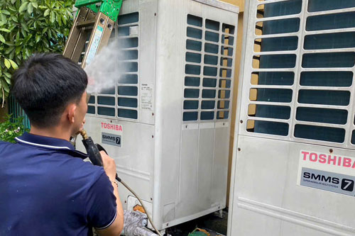Bảo dưỡng điều hòa trung tâm VRV