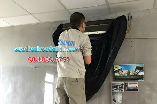 Bão dưỡng điều hòa Daikin