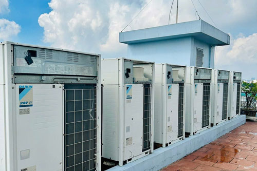 Bảo dưỡng sửa chữa điều hoà trung tâm VRV Daikin