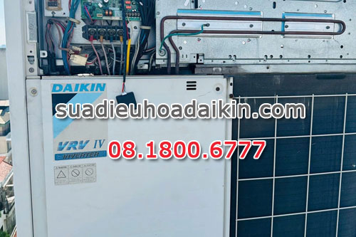 Sửa Điều hoà trung tâm Daikin VRV không mát