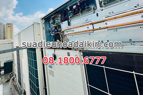 Bảng mã lỗi điều hòa trung tâm Daikin VRV – Nguyên nhân và cách khắc phục