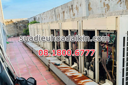 Giá bảo dưỡng điều hòa VRV Daikin