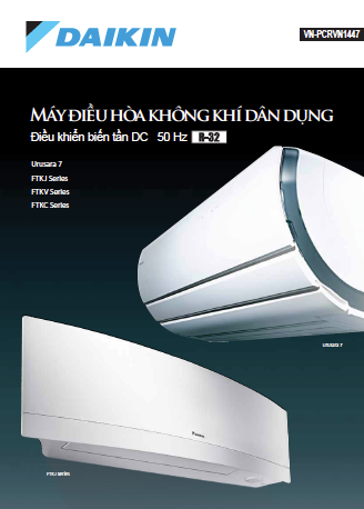 Điều hòa không khí thế hệ mới- daikin urusara7
