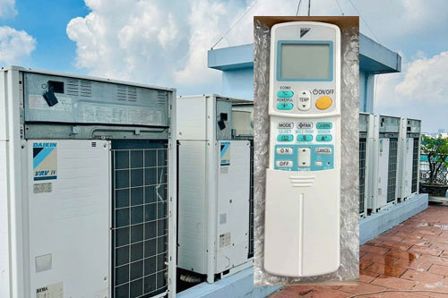 Điều khiển điều hòa Daikin
