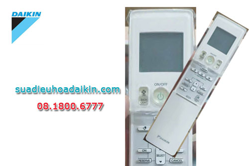 Điều khiển điều hòa Daikin VRV