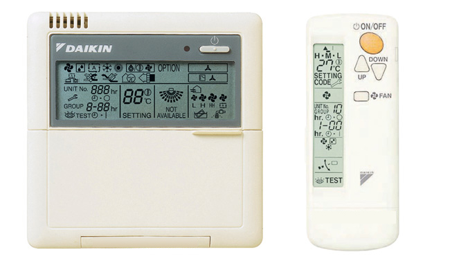 Cách nhận biết mã  lỗi của hệ thống điều hòa trung tâm VRV daikin