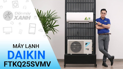 Đơn vị lắp đặt máy điều hòa daikin chuẩn kỹ thuật