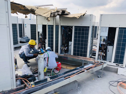 Giá sửa điều hòa công nghiệp Daikin