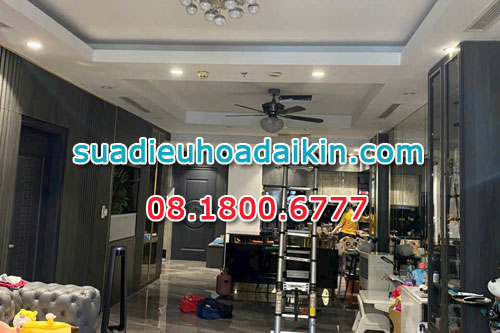 Dịch vụ lắp đặt điều hòa chuẩn kỹ thuật, thẩm mỹ cao