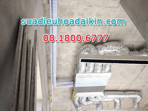 Kỹ Thuật Nối Ống Gió Điều Hòa Trung Tâm Daikin VRV