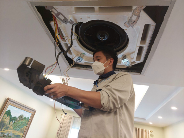 Sửa chữa điều hòa Daikin tại Quận Hai Bà Trưng