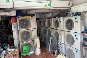Đơn vị chuyên thu mua điều hòa Daikin cũ lỗi hỏng tại Hà Nội