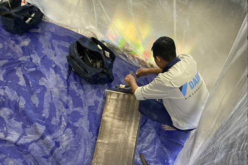 Mua lại máy cũ điều hoà daikin số lượng lớn