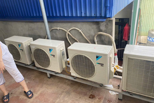 Dịch vụ Di chuyển dàn nóng Điều hoà trung tâm Daikin VRV