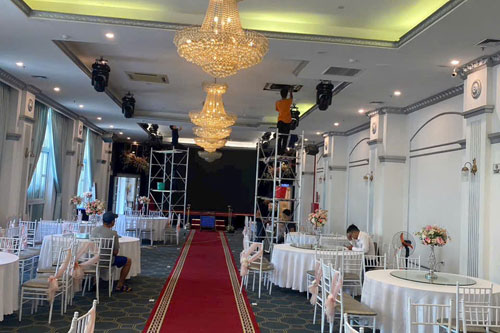 Vệ sinh điều hòa âm trần